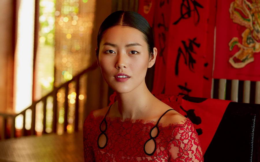BEAUTY ICON OF THE MONTH: LIU WEN