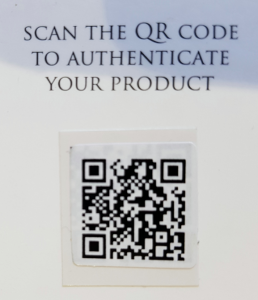 newzealand secret product barcode